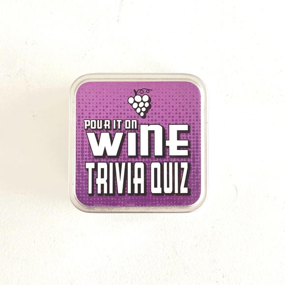 Wine Trivia Quiz - Picture 1 of 1